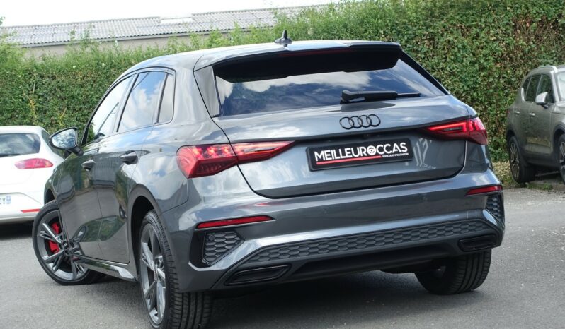 AUDI A3 SPORTBACK 45 COMPETITION TFSI E TRON S-TRONIC 245 CH HYBRIDE RECHARGEABLE  S-LINE complet