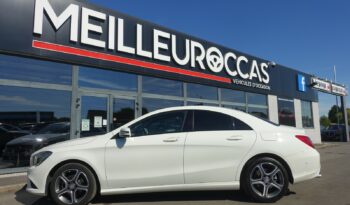 MERCEDES CLASSE CLA 200 BERLINE 7G-Dct complet