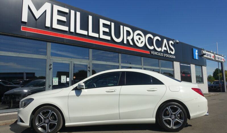 MERCEDES CLASSE CLA 200 BERLINE 7G-Dct complet