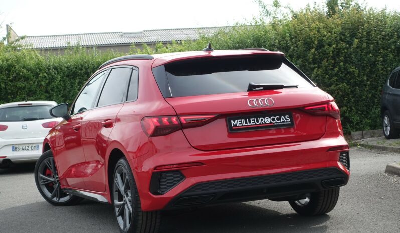 AUDI A3 SPORTBACK 45 COMPETITION TFSI E TRON S-TRONIC 245 CH HYBRIDE RECHARGEABLE  S-LINE complet