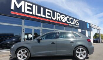 AUDI A3 SPORTBACK 1.6L TDI 110 CH complet