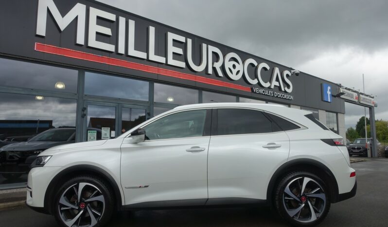 DS7 CROSSBACK 1.5 L BLUEHDI EAT8 130 CH PERFORMANCE LINE complet