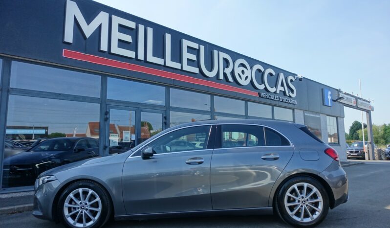 MERCEDES CLASSE A 180d 7G-DCT complet