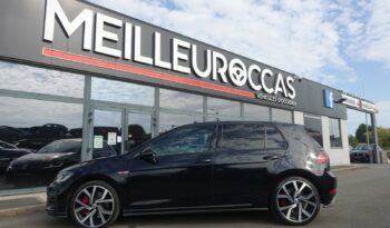 VOLKSWAGEN GOLF VII 2.0 GTI PERFORMANCE DSG7 245CH complet