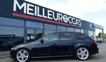 AUDI S4 3.0L V6 TFSI S-TRONIC 333 CH complet