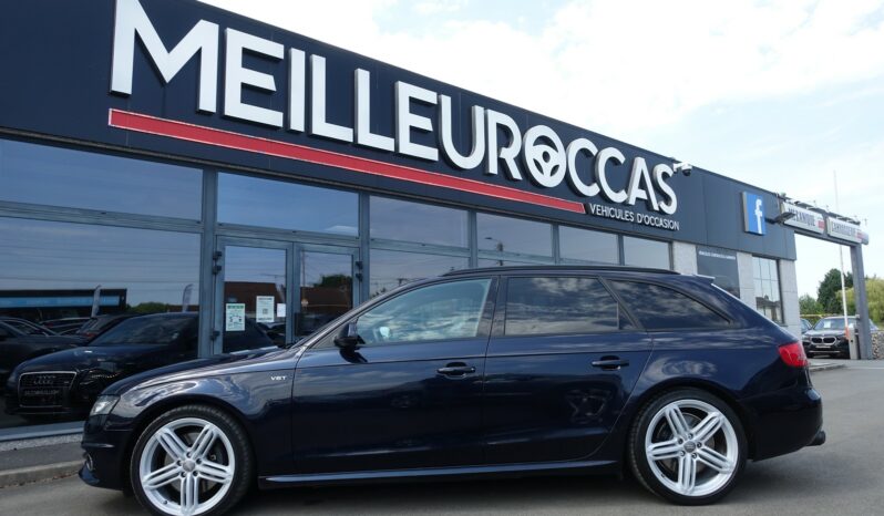 AUDI S4 3.0L V6 TFSI S-TRONIC 333 CH complet