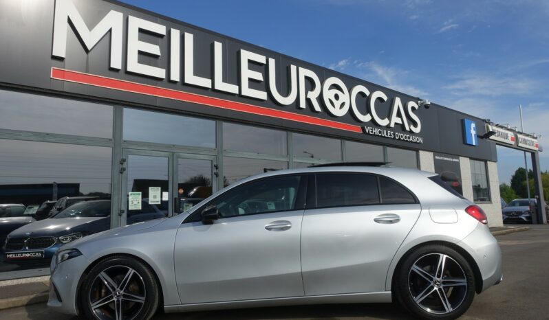 MERCEDES CLASSE A 200 E 7G-DCT 163 CH AMG-LINE complet