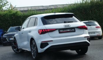 AUDI A3 SPORTBACK 45 COMPETITION TFSI E TRON S-TRONIC 245 CH HYBRIDE RECHARGEABLE  S-LINE complet