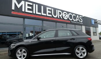 AUDI A3 SPORTBACK 40 TFSI E TRON S-TRONIC 204 CH HYBRIDE RECHARGEABLE S-LINE complet
