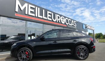 AUDI Q5 SPORTBACK 55 TFSI E QUATTRO S-TRONIC 252 CH + 115 CH HYBRIDE RECHARGEABLE S-LINE complet