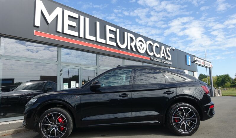 AUDI Q5 SPORTBACK 55 TFSI E QUATTRO S-TRONIC 252 CH + 115 CH HYBRIDE RECHARGEABLE S-LINE complet