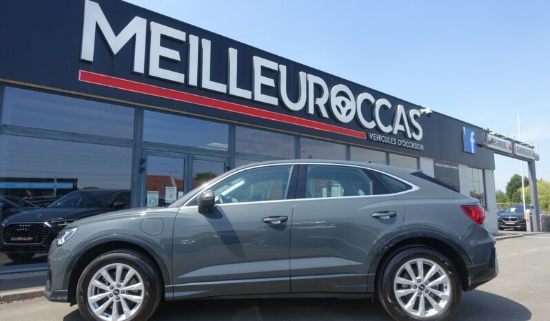 AUDI Q3 SPORTBACK 45 TFSI E S-TRONIC 245 CH HYBRIDE RECHARGEABLE complet