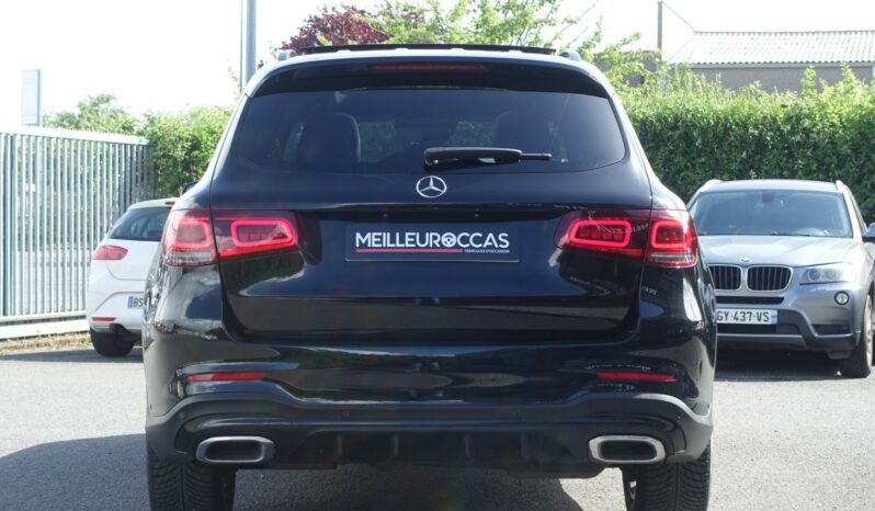 MERCEDES CLASSE GLC 200 D 9G-TRONIC 163 CH AMG-LINE complet