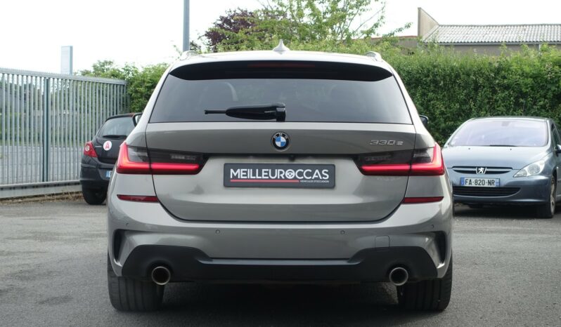 BMW 330 EA TOURING E-DRIVE HYBRIDE RECHARGEABLE BVA 184 CH + 83 KW SERIE 3 PACK M complet