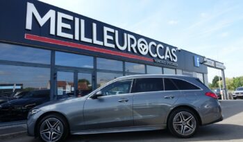 MERCEDES CLASSE C 300E BREAK 9G-TRONIC HYBRIDE EQ-POWER  AMG-LINE complet