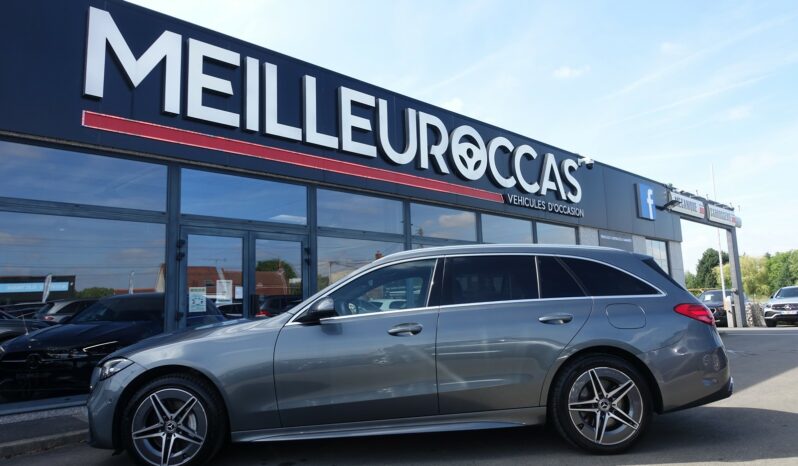 MERCEDES CLASSE C 300E BREAK 9G-TRONIC HYBRIDE EQ-POWER  AMG-LINE complet