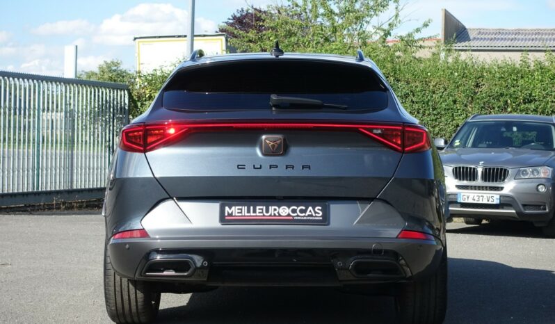 CUPRA FORMENTOR 1.5 TSI DSG 150CH complet