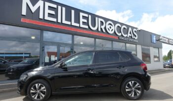 VOLKSWAGEN POLO VI 1.6L TDI 95CH 5 PORTES complet