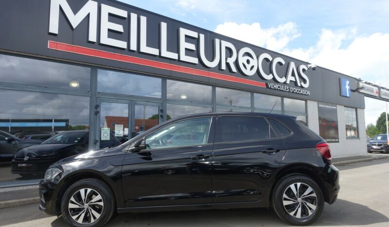 VOLKSWAGEN POLO VI 1.6L TDI 95CH 5 PORTES complet