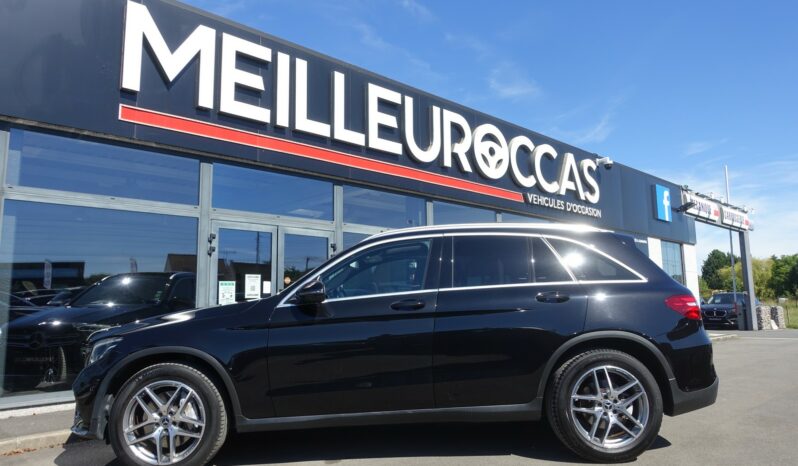 MERCEDES CLASSE GLC 250 D CDI 4 MATIC 9G-TRONIC 204 CH  AMG-LINE complet