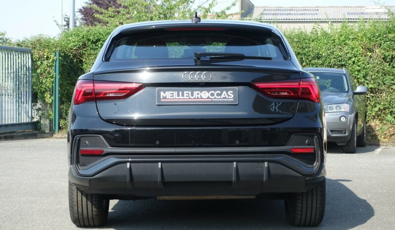 AUDI Q3 SPORTBACK 45 TFSI E S-TRONIC 245 CH HYBRIDE RECHARGEABLE complet