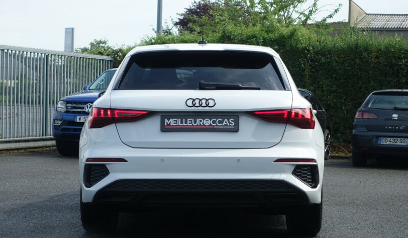AUDI A3 SPORTBACK 45 COMPETITION TFSI E TRON S-TRONIC 245 CH HYBRIDE RECHARGEABLE  S-LINE complet