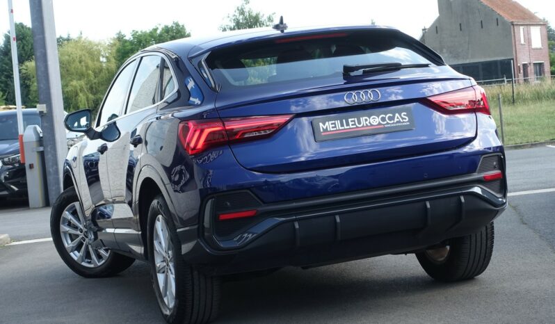 AUDI Q3 SPORTBACK 45 TFSI E S-TRONIC 245 CH HYBRIDE RECHARGEABLE complet