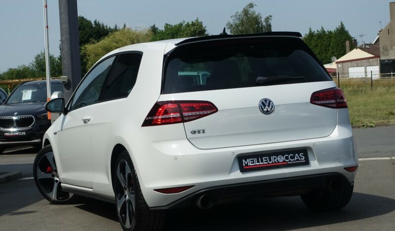 VOLKSWAGEN GOLF VII 2.0 GTI 220 CH complet