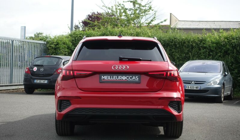 AUDI A3 SPORTBACK 45 COMPETITION TFSI E TRON S-TRONIC 245 CH HYBRIDE RECHARGEABLE  S-LINE complet