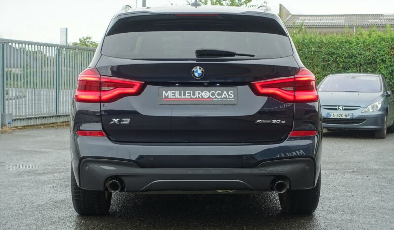 BMW X3 X-DRIVE 30EA HYBRIDE RECHARGEABLE 292 CH BVA PACK M complet