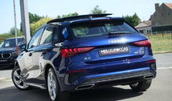 AUDI A3 SPORTBACK 35 TFSI S-TRONIC MHEV S-LINE complet