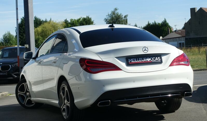 MERCEDES CLASSE CLA 200 BERLINE 7G-Dct complet