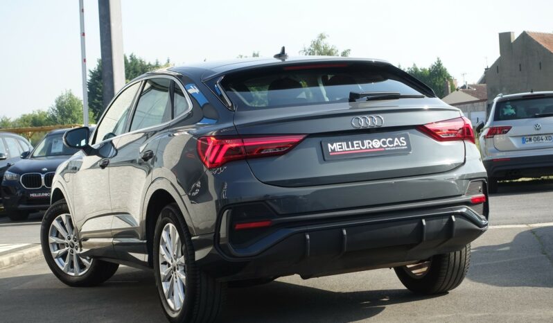 AUDI Q3 SPORTBACK 45 TFSI E S-TRONIC 245 CH HYBRIDE RECHARGEABLE complet