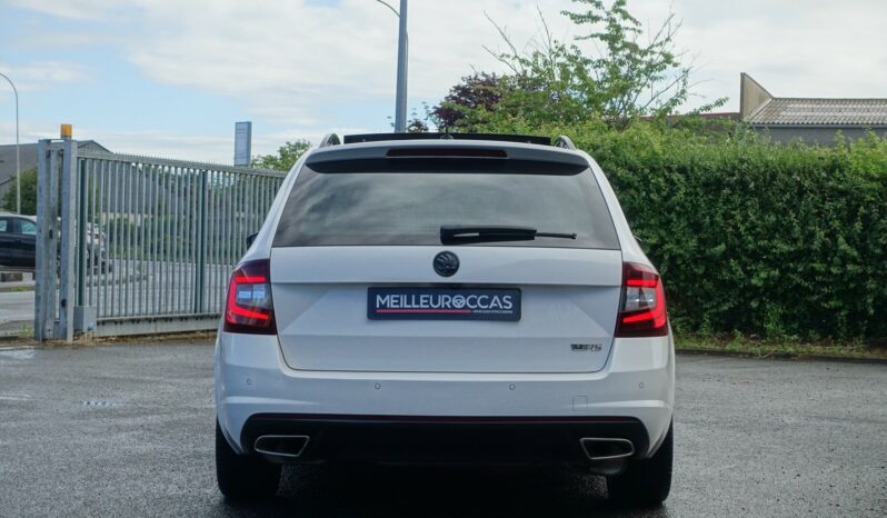 SKODA OCTAVIA COMBI 2.0 TDI DSG RS 184 CH ( break ) complet