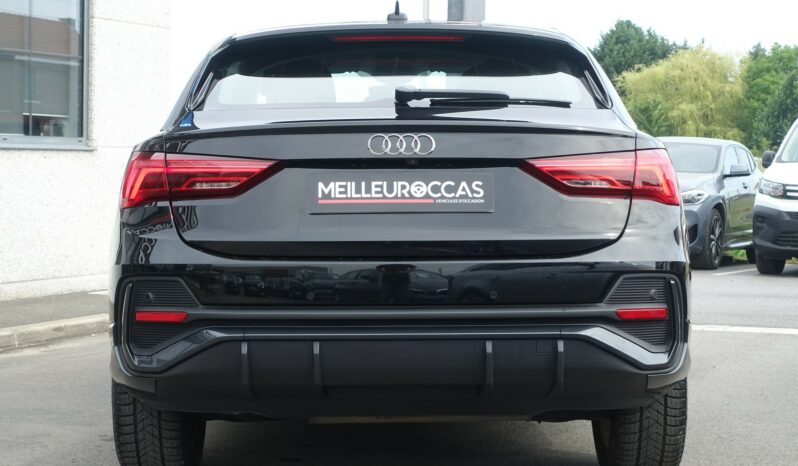 AUDI Q3 SPORTBACK 45 TFSI E S-TRONIC HYBRIDE RECHARGEABLE 245 CH complet