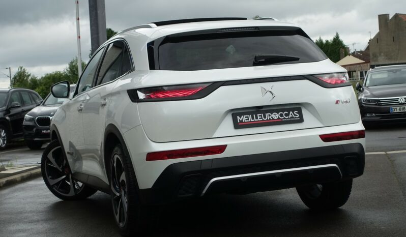 DS7 CROSSBACK 1.5 L BLUEHDI EAT8 130 CH PERFORMANCE LINE complet