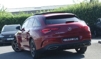 MERCEDES CLA 250 E 8G-DCT SHOOTING BRAKE 218 CH HYBRIDE RECHARGEABLE  AMG-LINE complet
