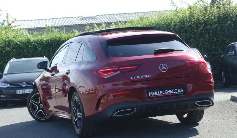 MERCEDES CLA 250 E 8G-DCT SHOOTING BRAKE 218 CH HYBRIDE RECHARGEABLE  AMG-LINE complet