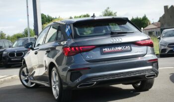 AUDI A3 SPORTBACK 40 TFSI E TRON S-TRONIC 204 CH HYBRIDE RECHARGEABLE S-LINE complet