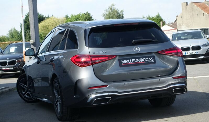 MERCEDES CLASSE C 300E BREAK 9G-TRONIC HYBRIDE EQ-POWER  AMG-LINE complet