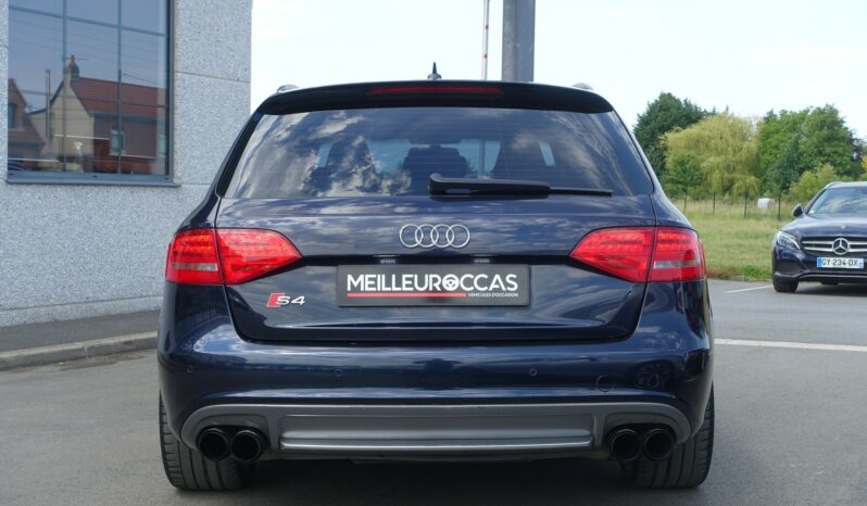AUDI S4 3.0L V6 TFSI S-TRONIC 333 CH complet