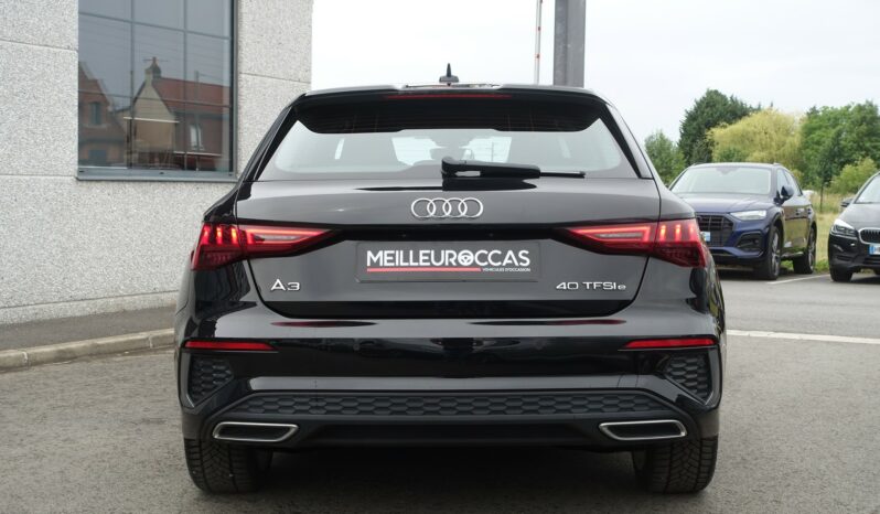 AUDI A3 SPORTBACK 40 TFSI E TRON S-TRONIC 204 CH HYBRIDE RECHARGEABLE S-LINE complet