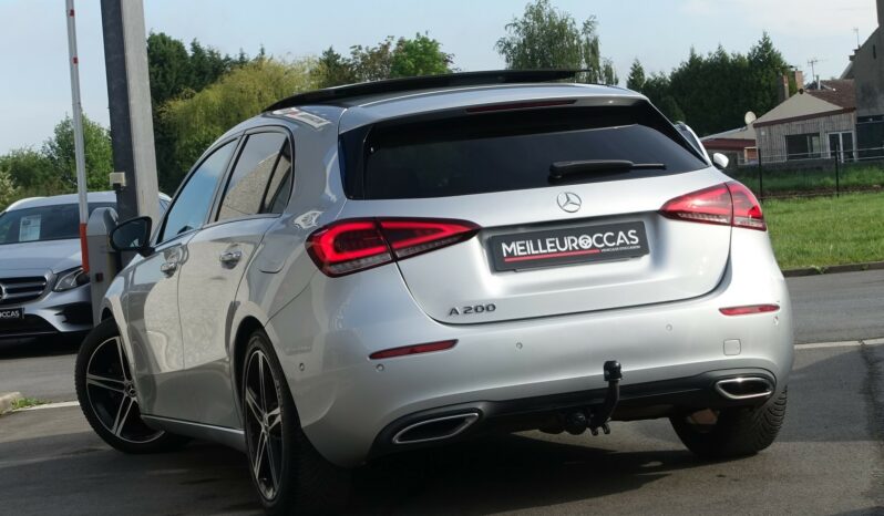 MERCEDES CLASSE A 200 E 7G-DCT 163 CH AMG-LINE complet