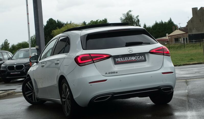 MERCEDES CLASSE A 200 D 150 CH 8G-DCT complet
