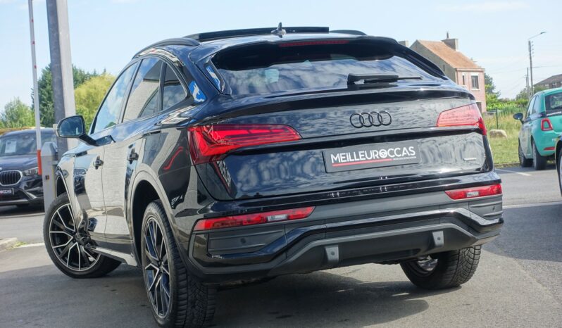 AUDI Q5 SPORTBACK 55 TFSI E QUATTRO S-TRONIC 252 CH + 115 CH HYBRIDE RECHARGEABLE S-LINE complet