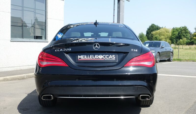 MERCEDES CLASSE CLA 220 D BERLINE 7G-DCT 163 CH complet