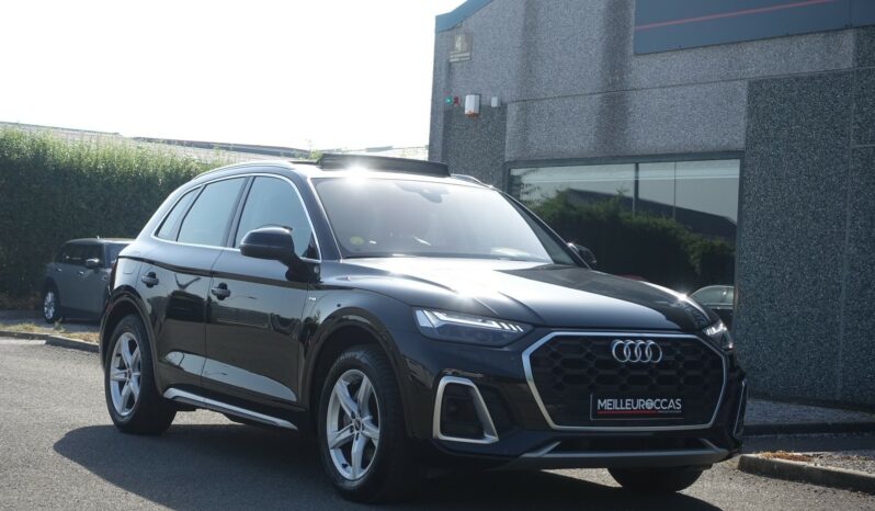 AUDI Q5 35 TDI 163 CH S-TRONIC MHEV S-LINE complet