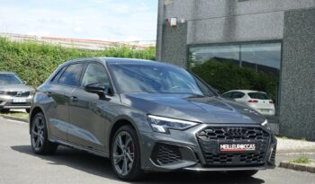AUDI A3 SPORTBACK 45 COMPETITION TFSI E TRON S-TRONIC 245 CH HYBRIDE RECHARGEABLE  S-LINE complet