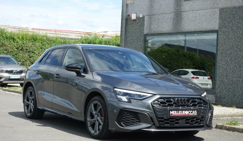 AUDI A3 SPORTBACK 45 COMPETITION TFSI E TRON S-TRONIC 245 CH HYBRIDE RECHARGEABLE  S-LINE complet