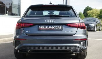 AUDI A3 SPORTBACK 40 TFSI E TRON S-TRONIC 204 CH HYBRIDE RECHARGEABLE S-LINE complet